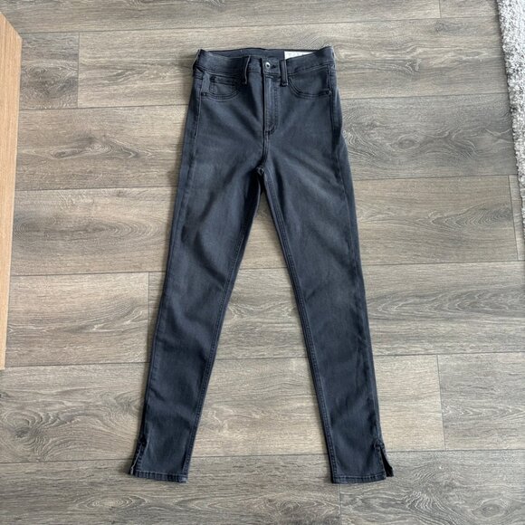 Rag & Bone High Rise Ankle Skinny Jeans - Picture 4 of 14